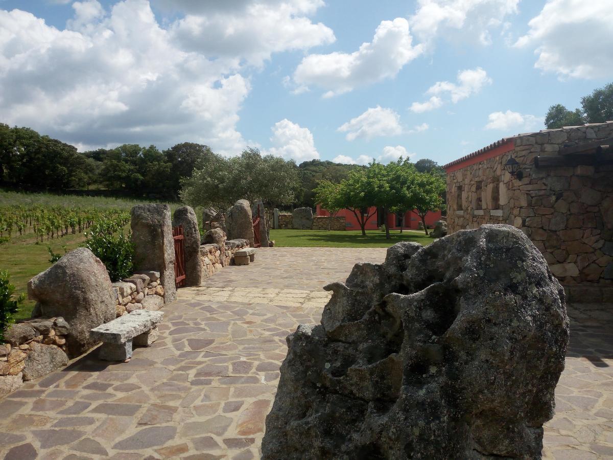 Turismo Rurale L'Agliuledda Villa Sant'Antonio di Gallura Bagian luar foto